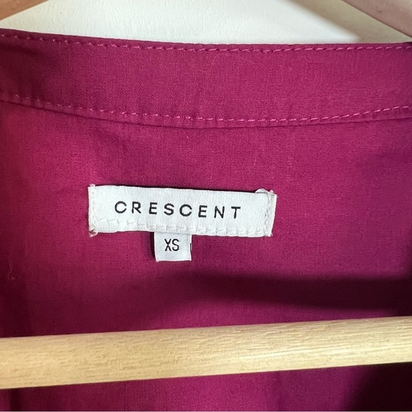 Monica Smocked Waist Peasant CottageCore Prairie Boho Cotton Maxi Dress, Size XS - Picture 4 of 11